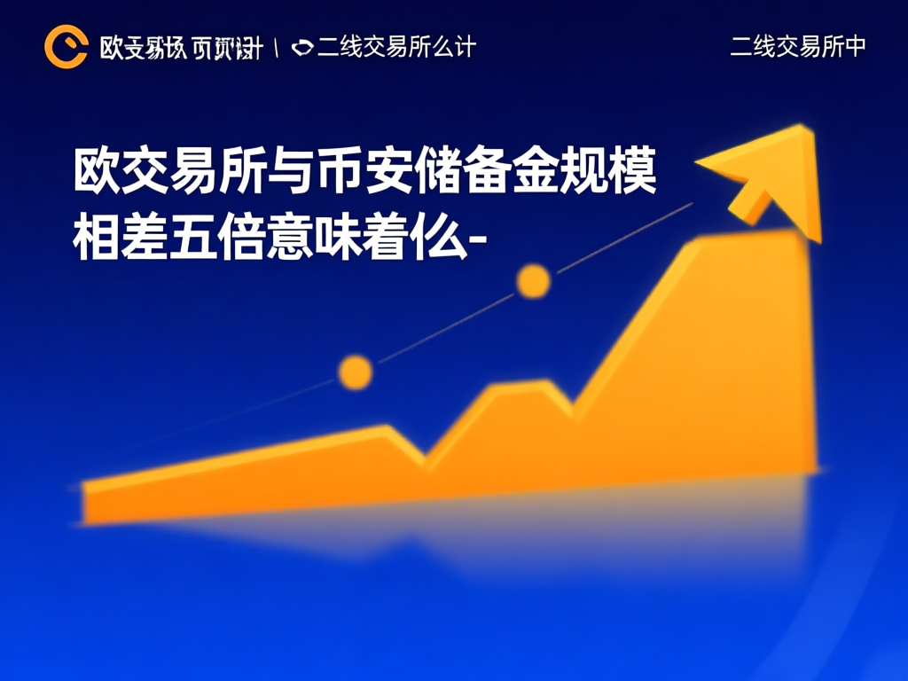 交易所储备金对比